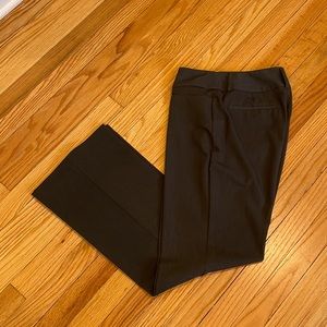 Alfani gray pants in size 6 Dressy Tailored unlined